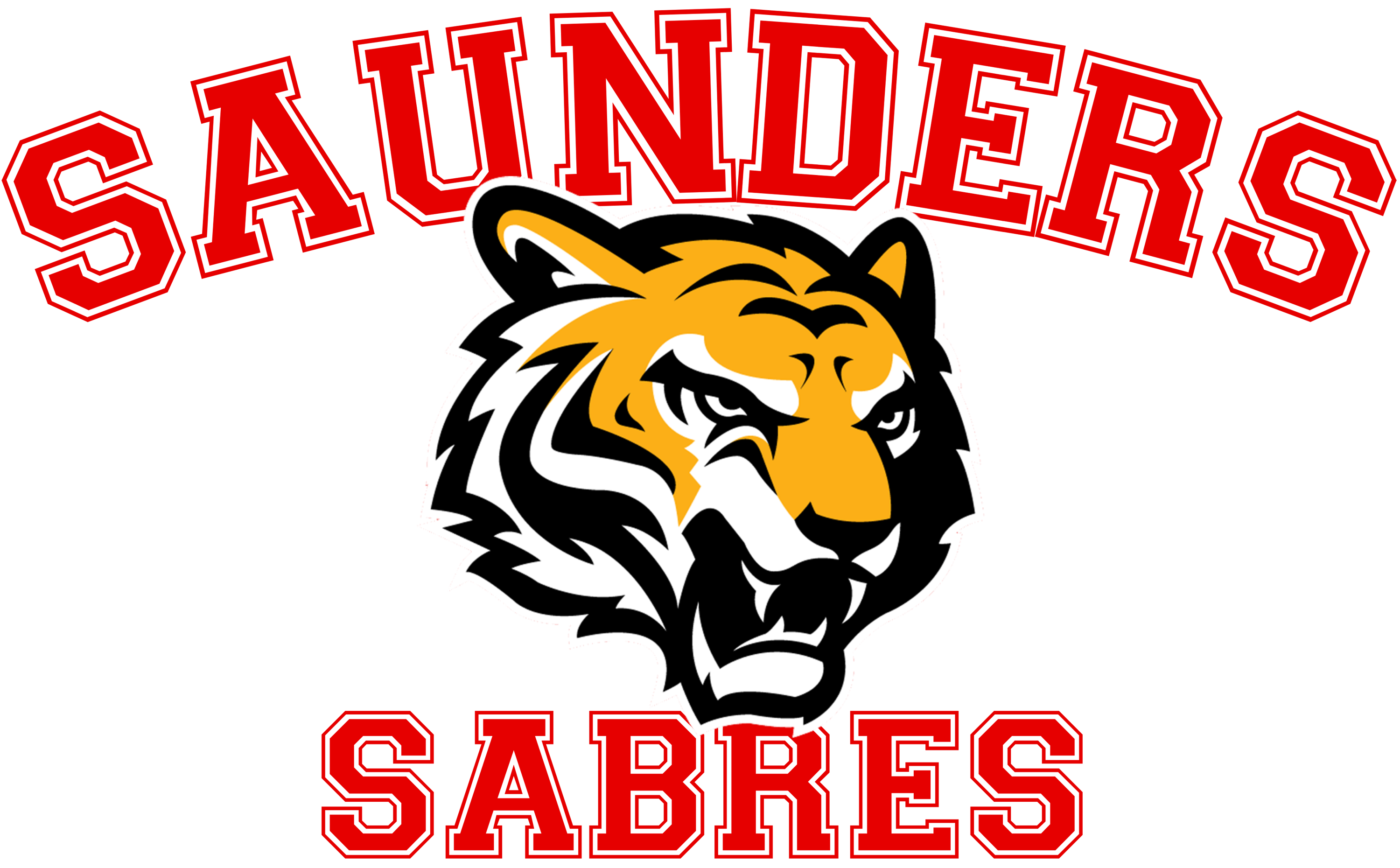 Saunders Sabres - Creating Their Spirit Wear