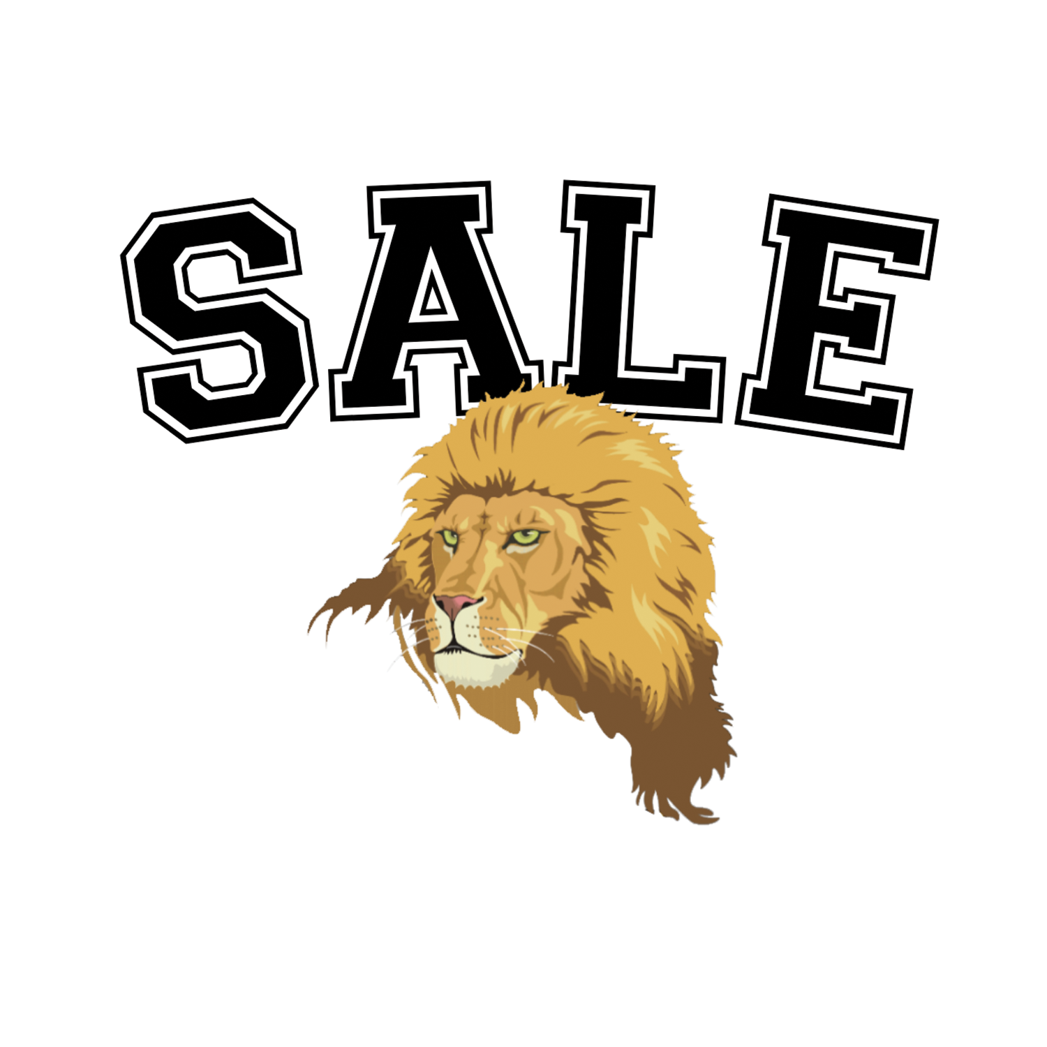 LION SALE SPIRITWEAR