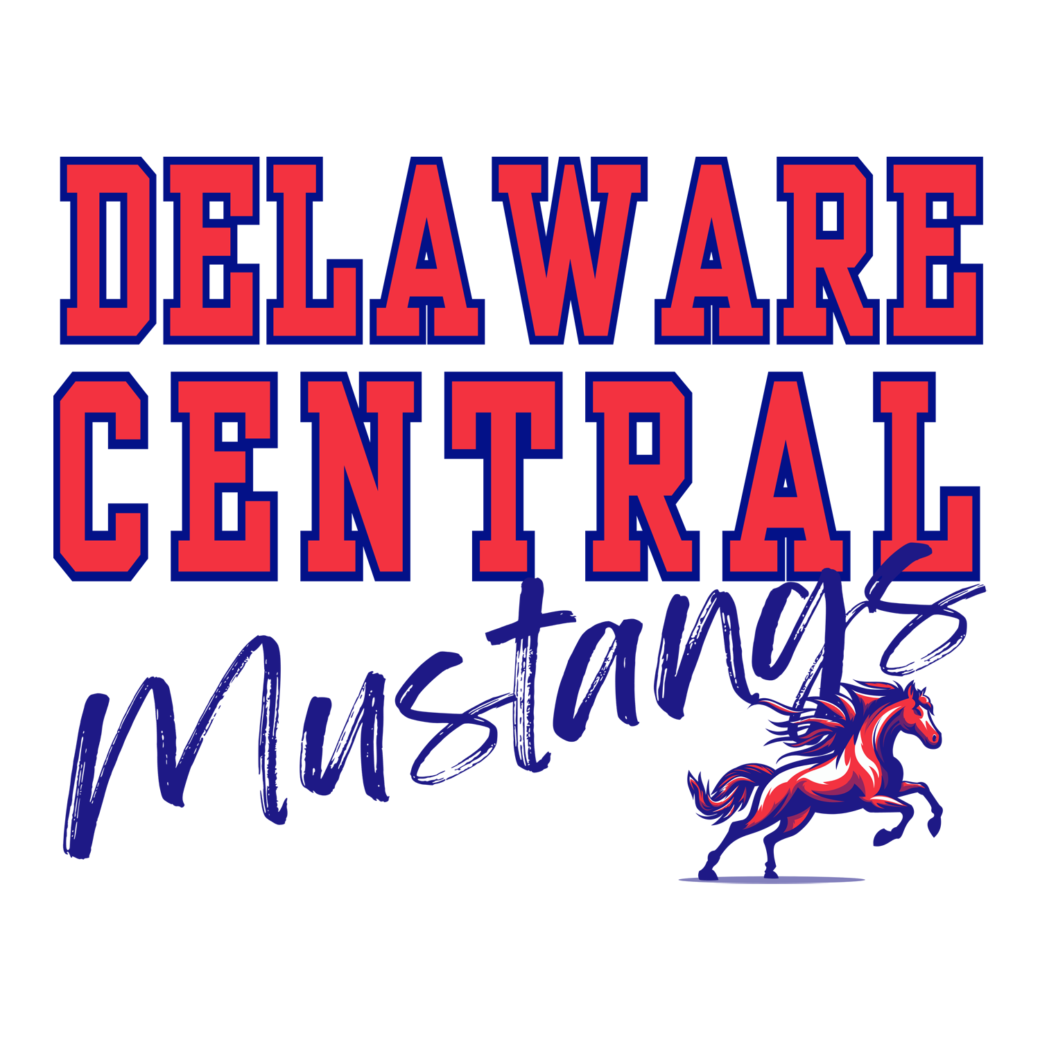 DELAWARE CENTRAL MUSTANGS