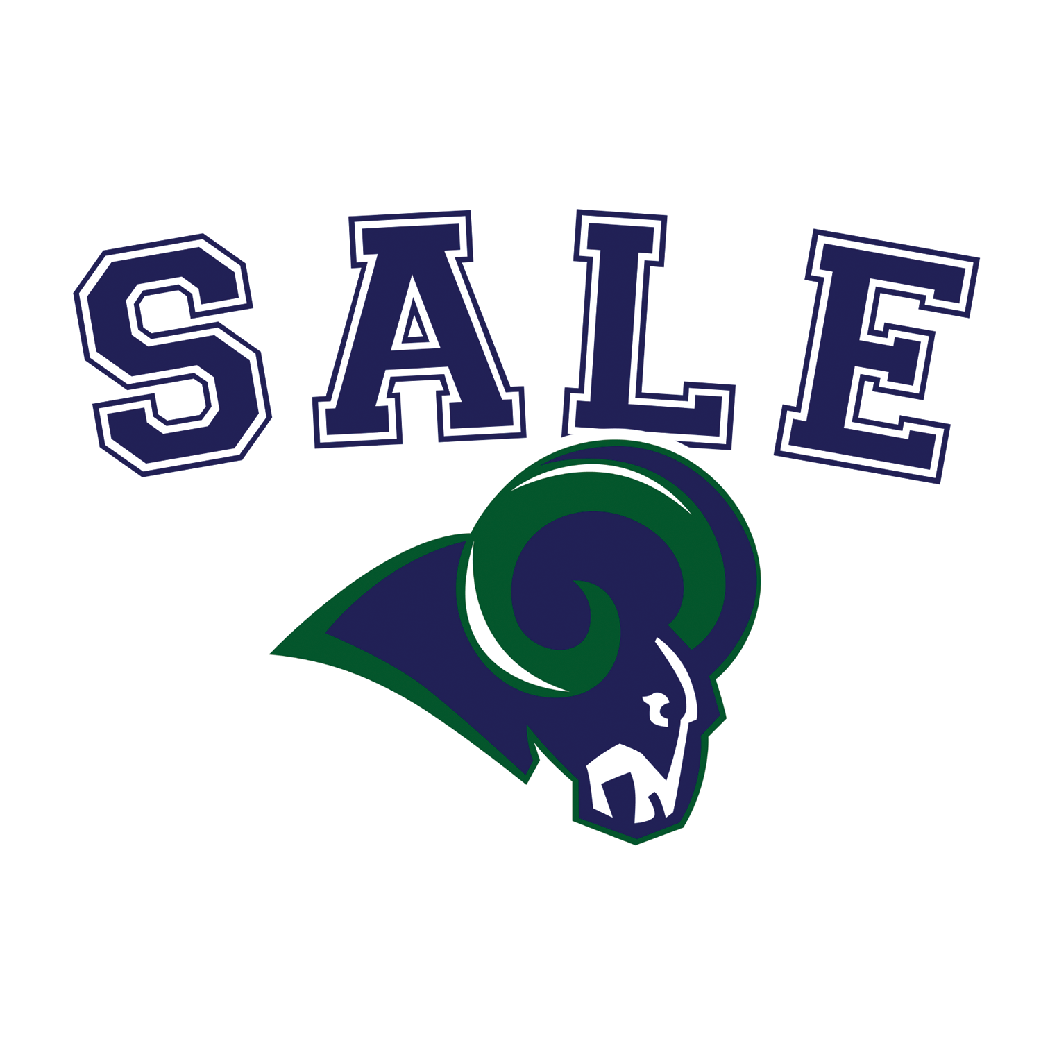 RAMS SALE SPIRITWEAR