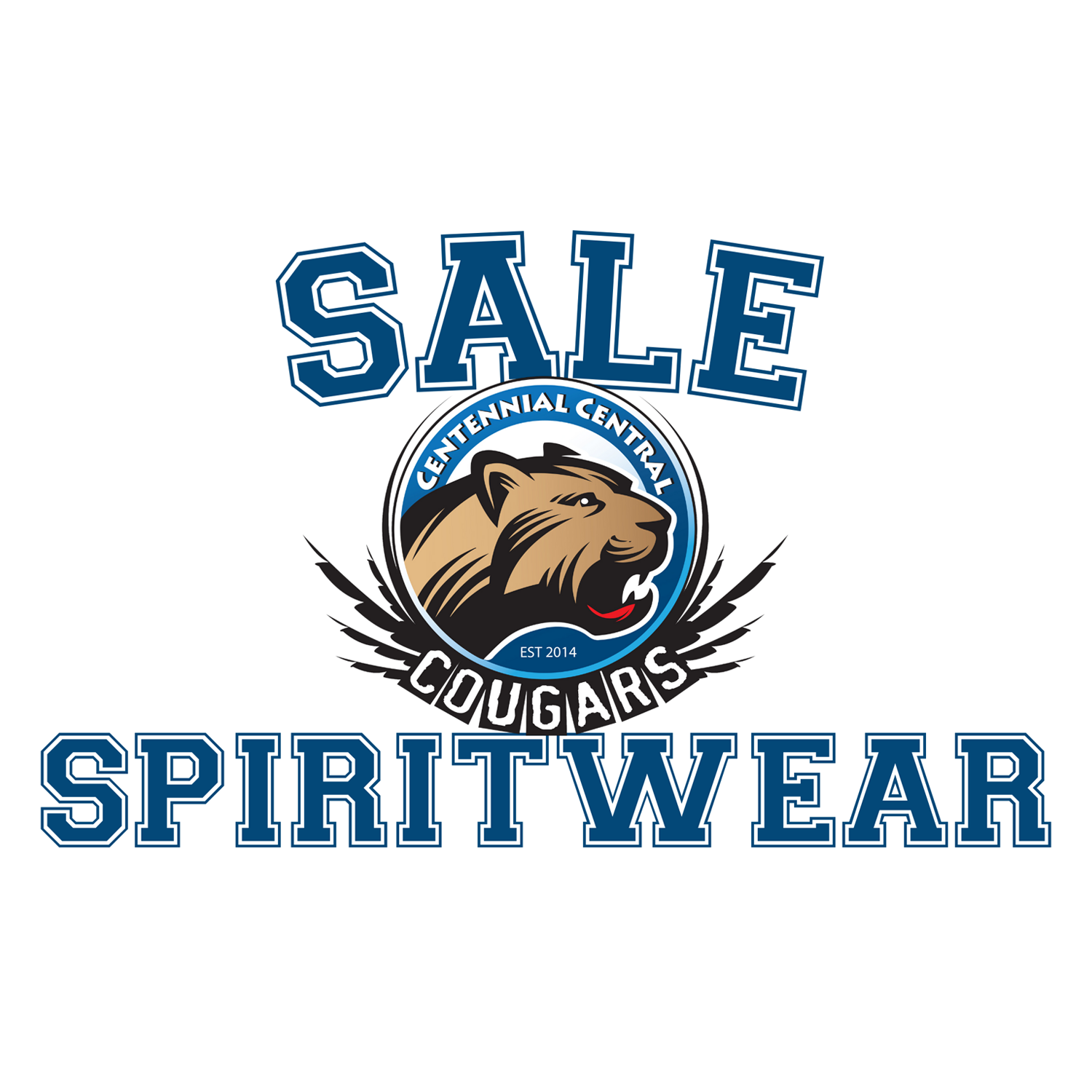 COUGARS SALE SPIRITWEAR