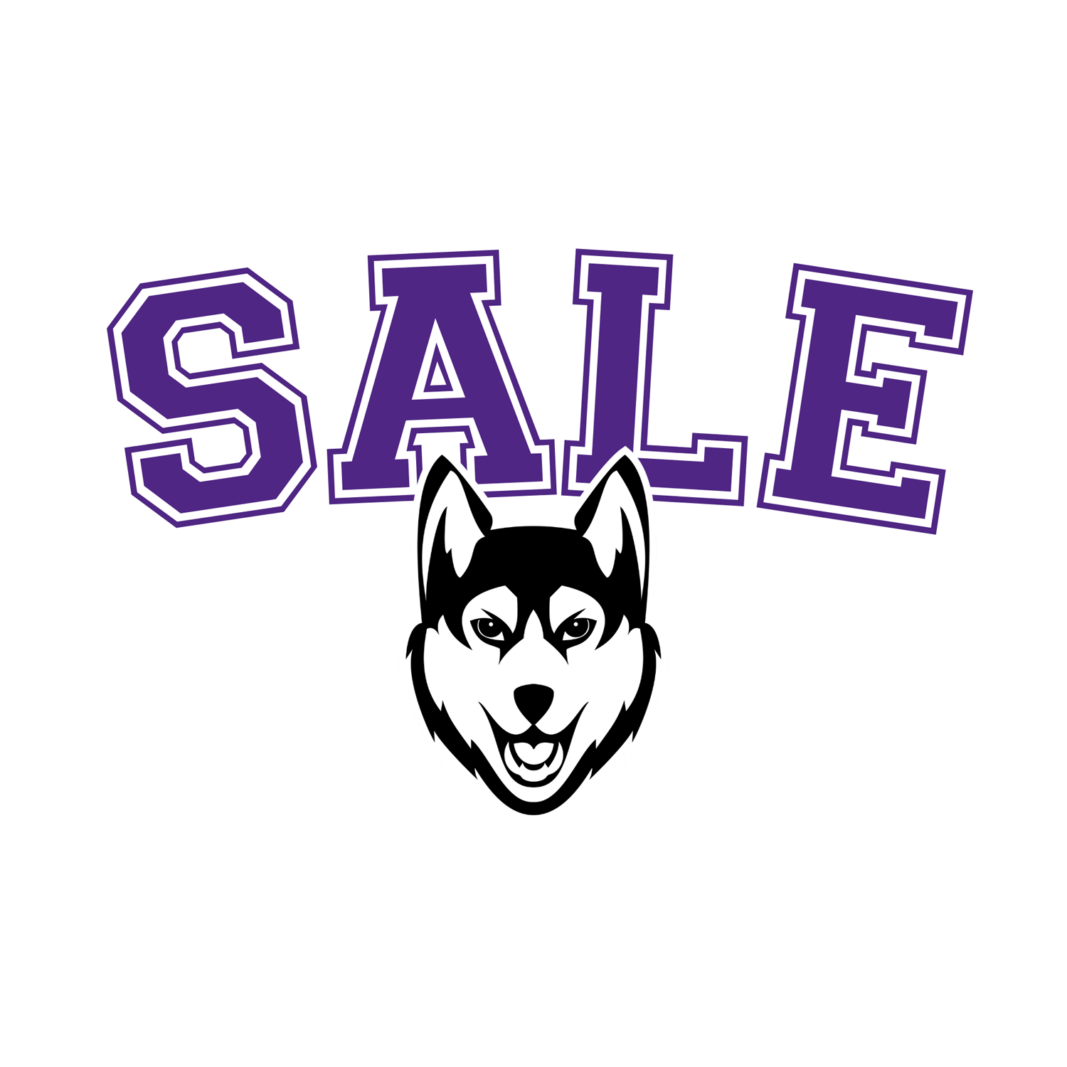 HUSKIES SALE SPIRITWEAR