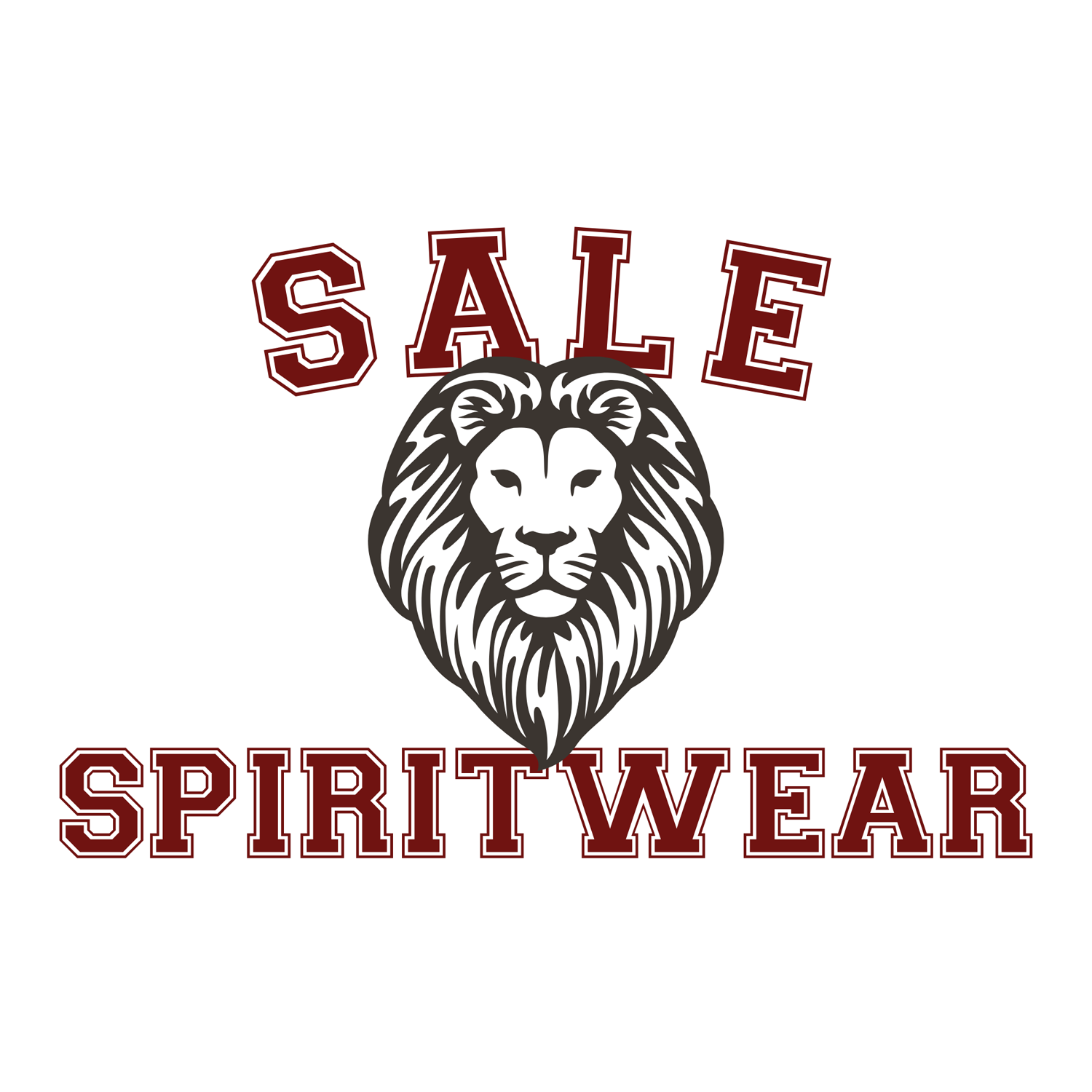 LIONS SALE SPIRITWEAR