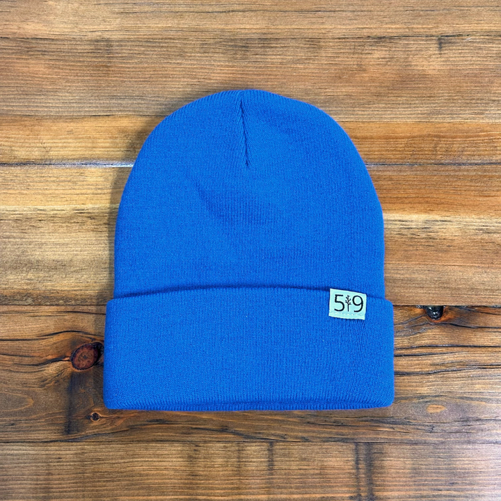 519 WOVEN LABEL TOQUE (UNISEX)