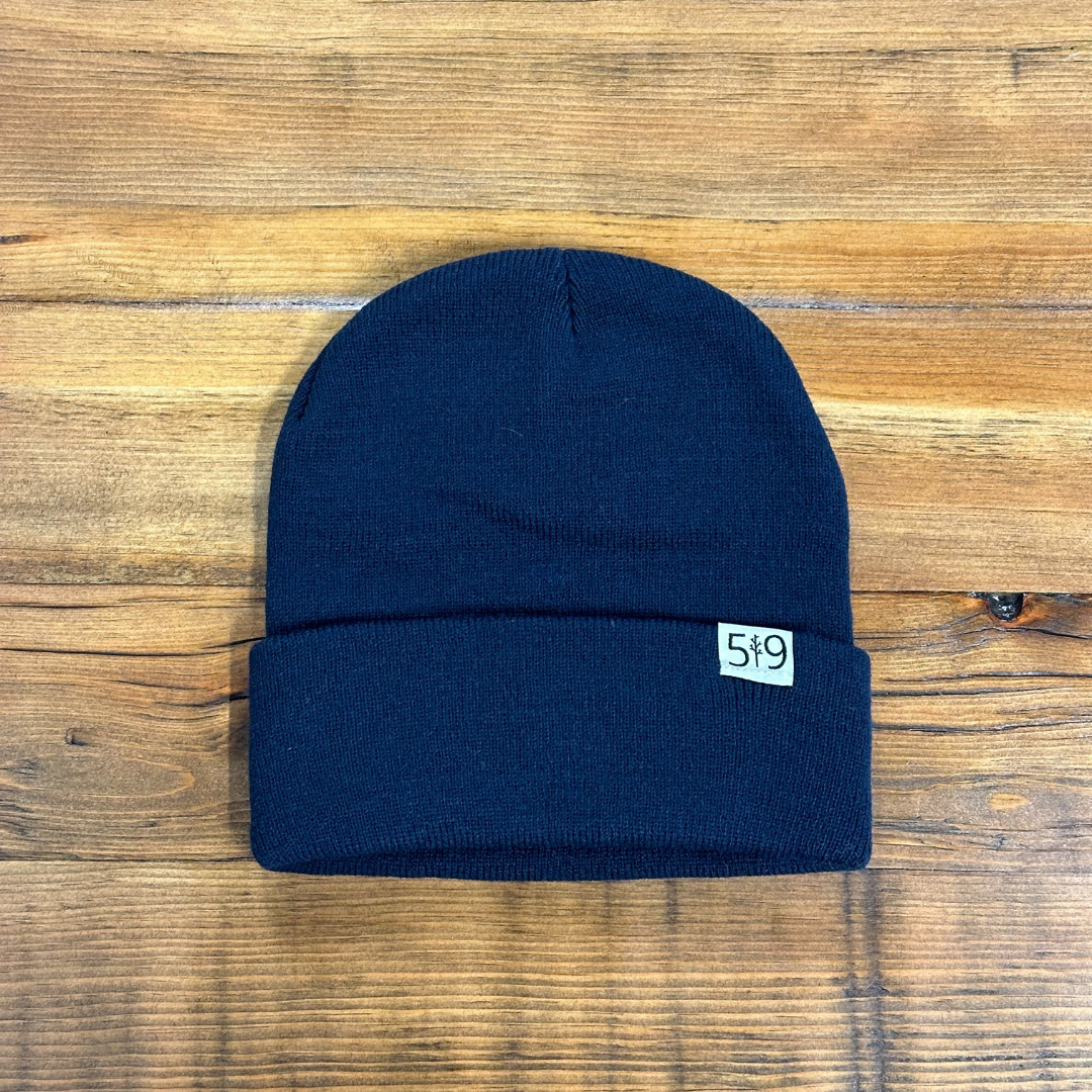 519 WOVEN LABEL TOQUE (UNISEX)