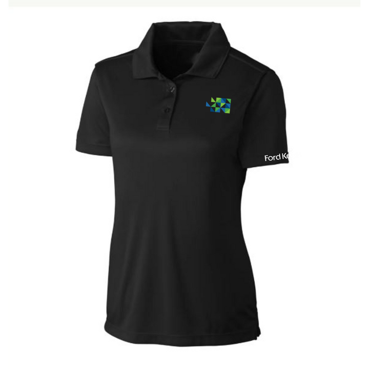 FORD KEAST EMBROIDERED ATHLETIC POLO (WOMENS)