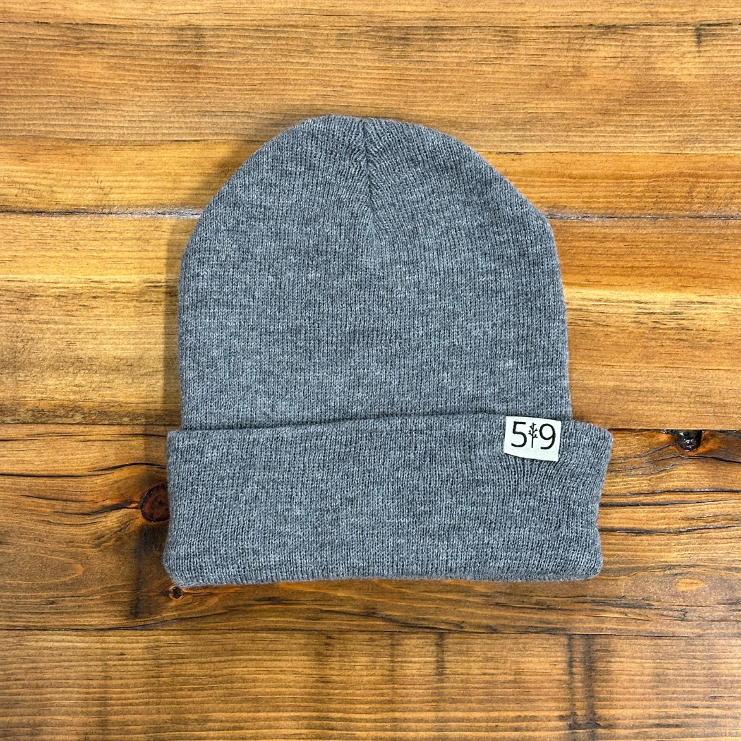 519 WOVEN LABEL TOQUE (UNISEX)