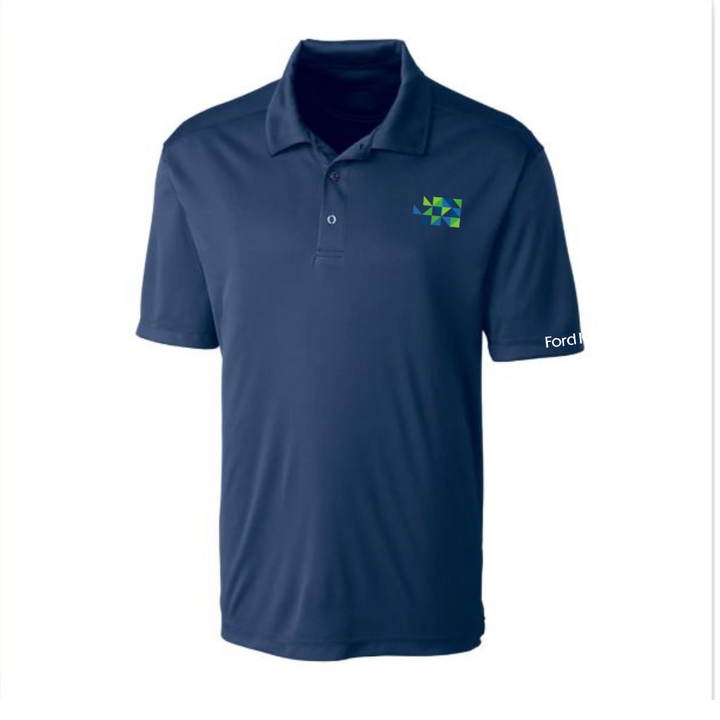 FORD KEAST EMBROIDERED ATHLETIC POLO (MENS)