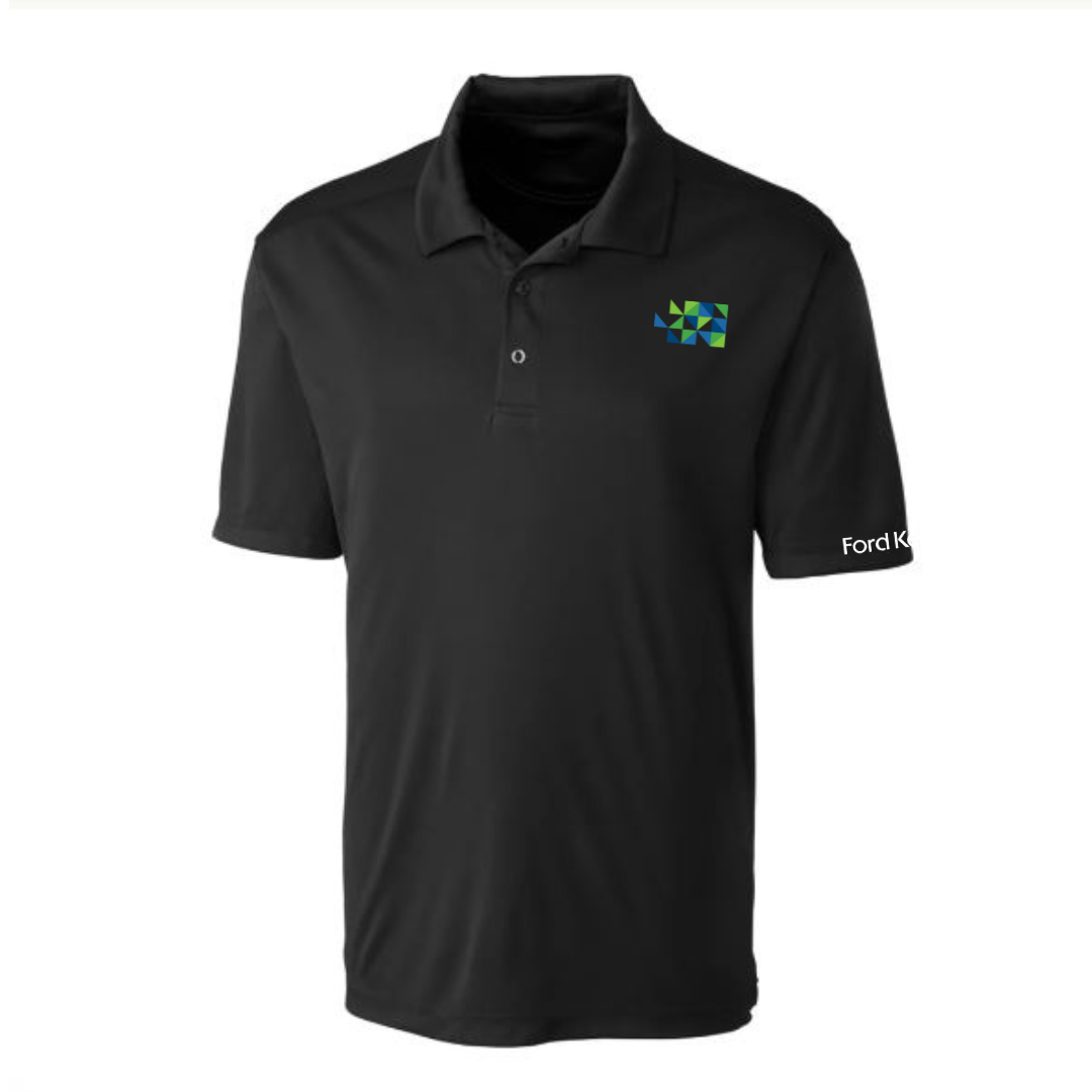 FORD KEAST EMBROIDERED ATHLETIC POLO (MENS)