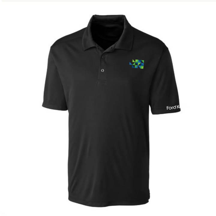 FORD KEAST EMBROIDERED ATHLETIC POLO (MENS)