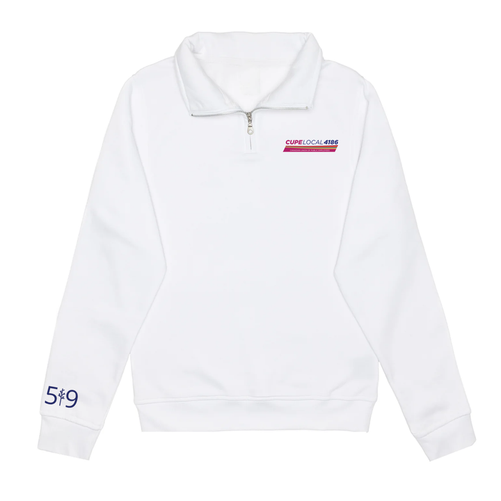 CUPE 4186 1/4 ZIP (UNISEX)