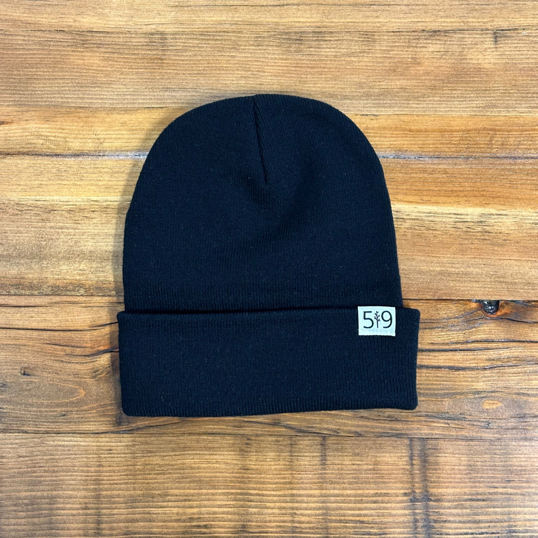 519 WOVEN LABEL TOQUE (UNISEX)