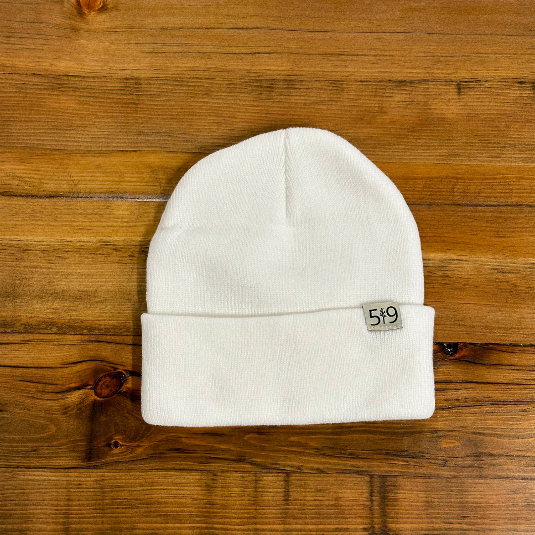 519 WOVEN LABEL TOQUE (UNISEX)