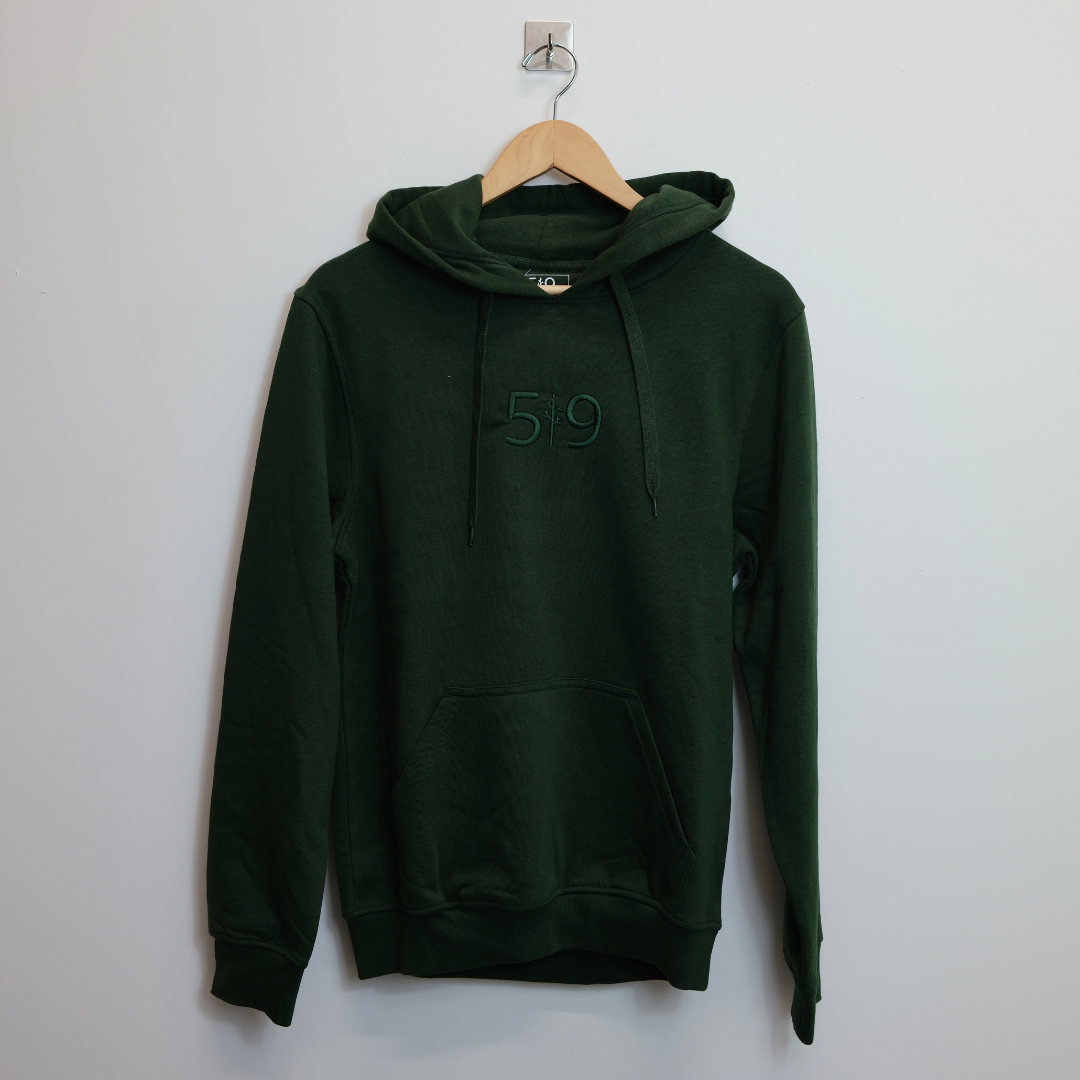 519 EMBROIDERED HOODIE (YOUTH)