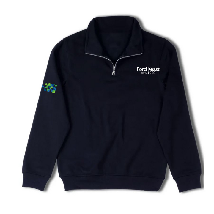 FORD KEAST EMBROIDERED 1/4 ZIP (UNISEX)