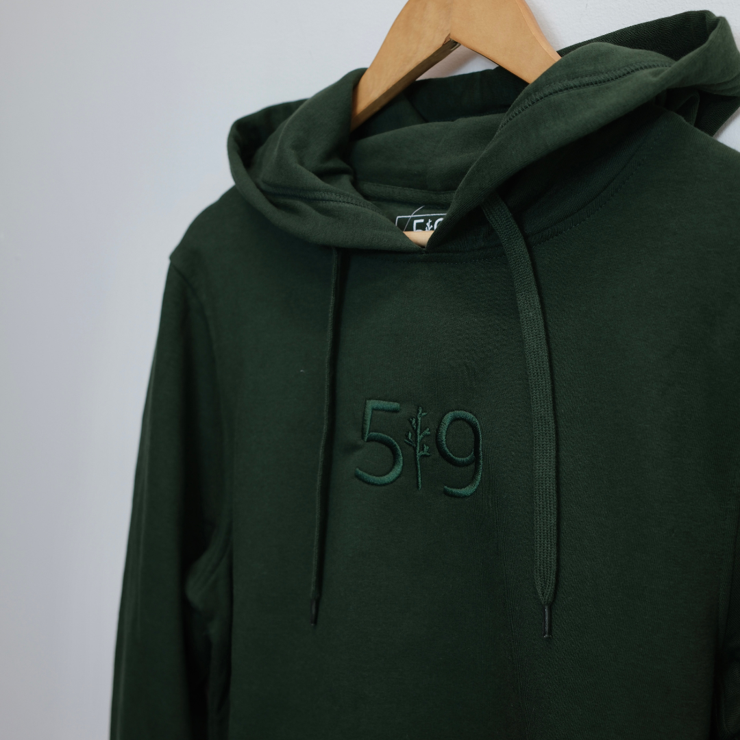 519 EMBROIDERED HOODIE (UNISEX)