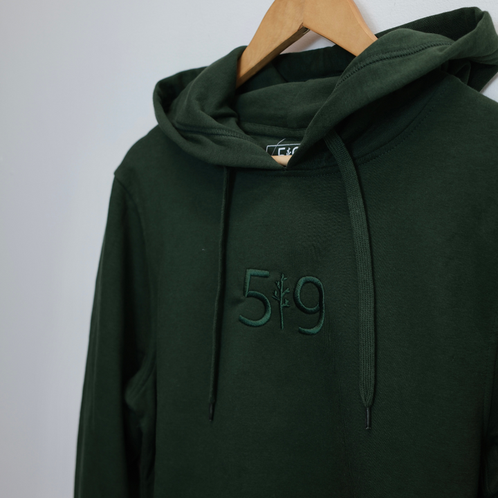 519 EMBROIDERED HOODIE (YOUTH)