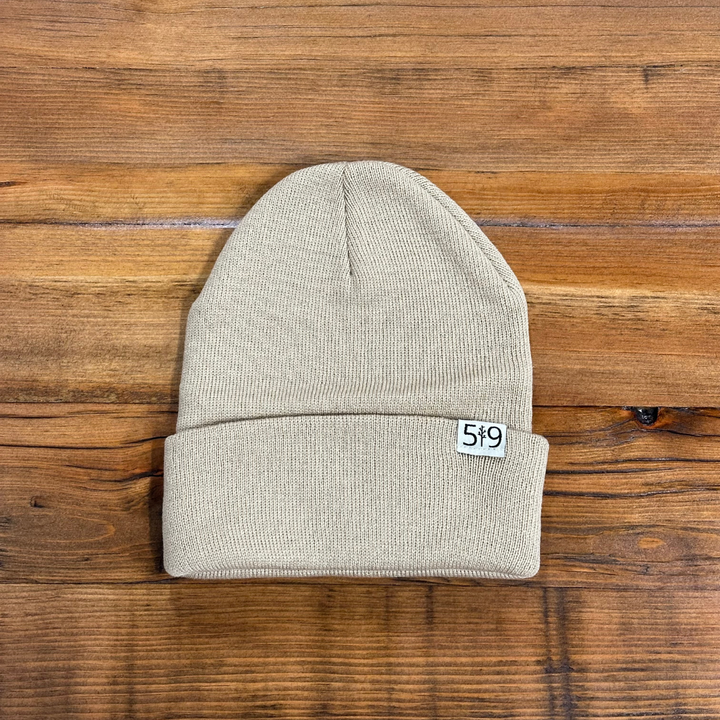 519 WOVEN LABEL TOQUE (UNISEX)