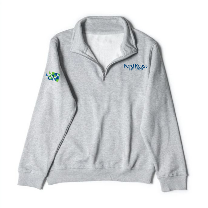 FORD KEAST EMBROIDERED 1/4 ZIP (UNISEX)