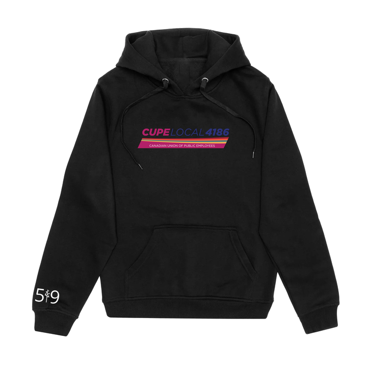 CUPE 4186 HOODIE (UNISEX)