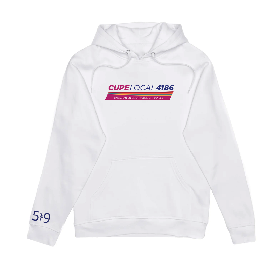 CUPE 4186 HOODIE (UNISEX)