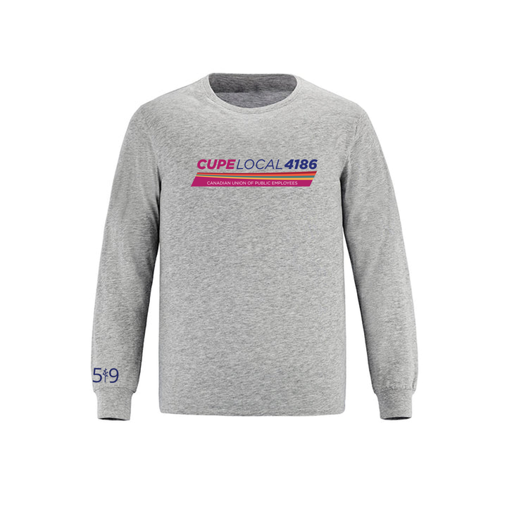 CUPE 4186 LONG SLEEVE (MENS)