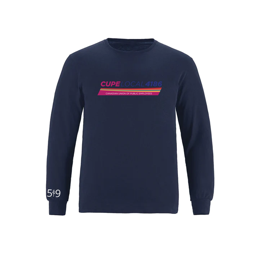 CUPE 4186 LONG SLEEVE (MENS)