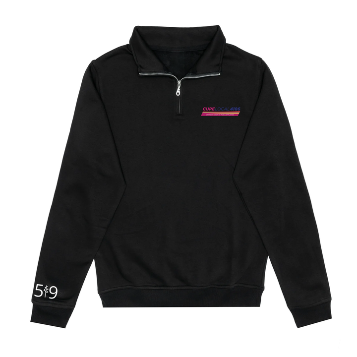 CUPE 4186 1/4 ZIP (UNISEX)