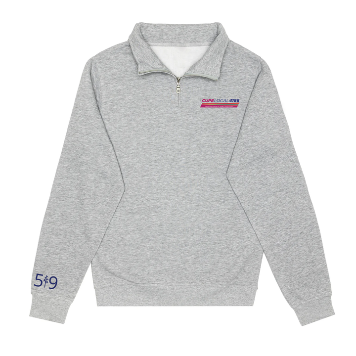 CUPE 4186 1/4 ZIP (UNISEX)