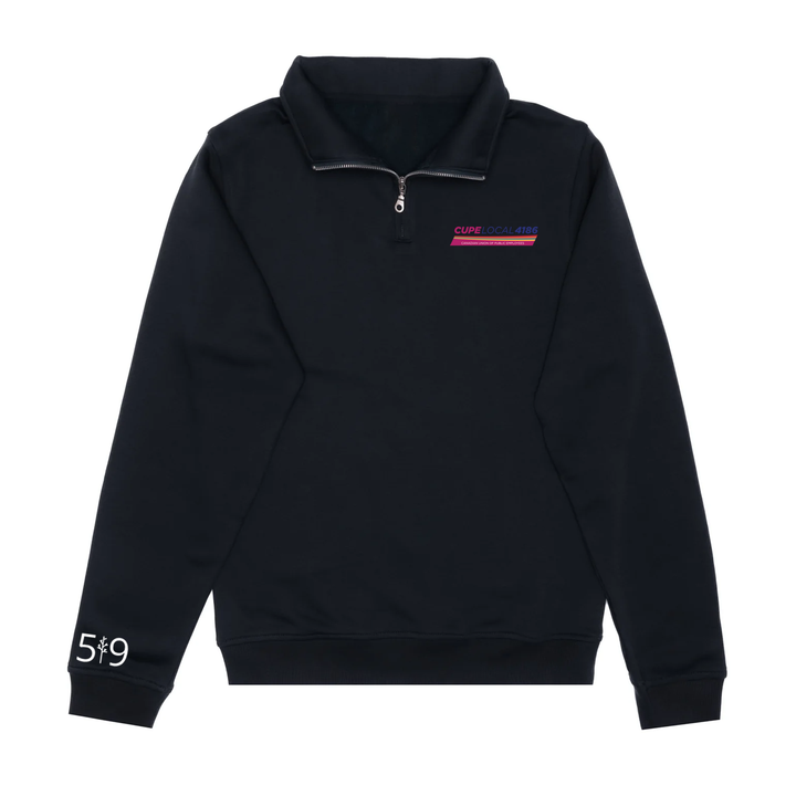 CUPE 4186 1/4 ZIP (UNISEX)