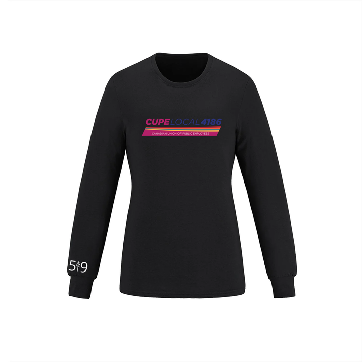 CUPE 4186 LONG SLEEVE (WOMENS)