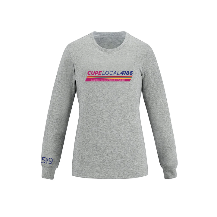 CUPE 4186 LONG SLEEVE (WOMENS)