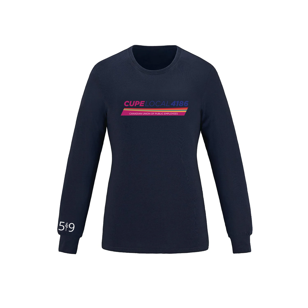 CUPE 4186 LONG SLEEVE (WOMENS)