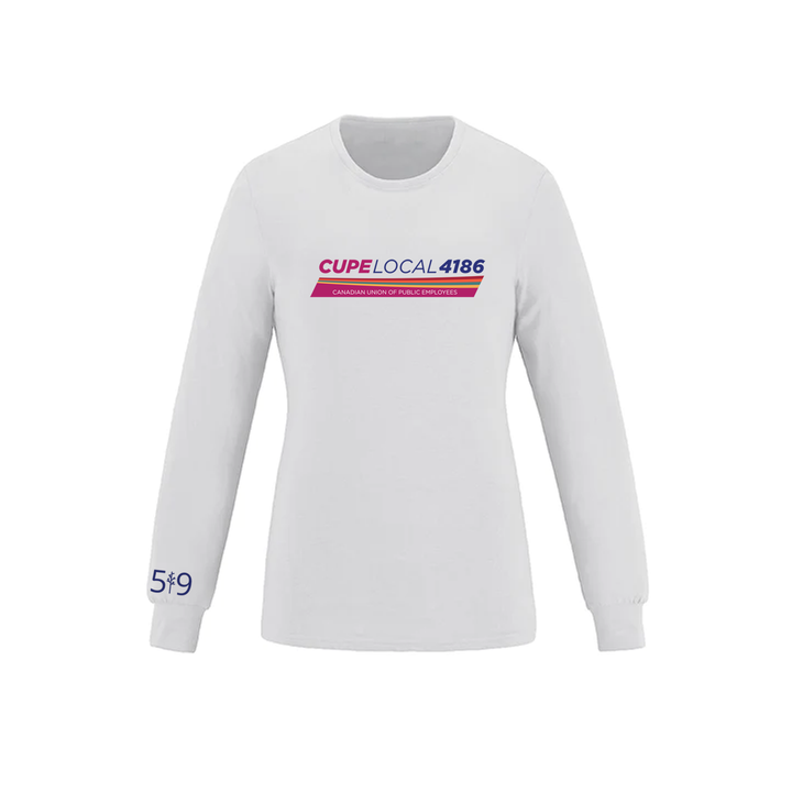 CUPE 4186 LONG SLEEVE (WOMENS)