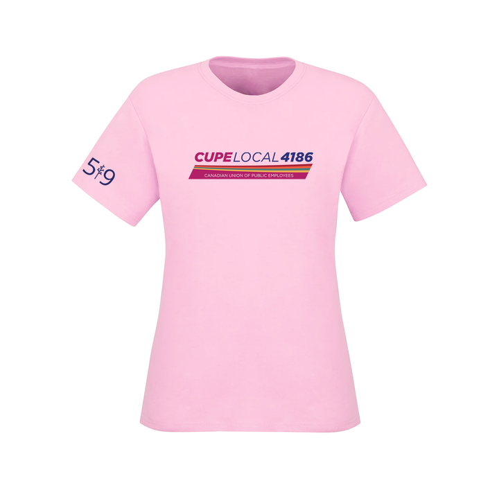 CUPE 4186 TEE (WOMENS)