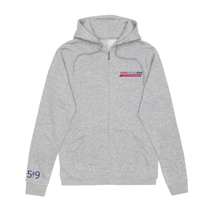 CUPE 4186 ZIP-UP (UNISEX)