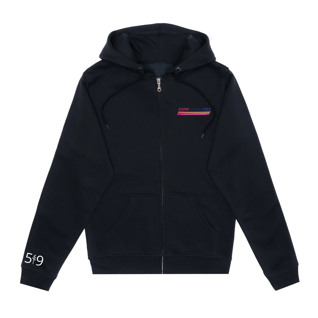 CUPE 4186 ZIP-UP (UNISEX)