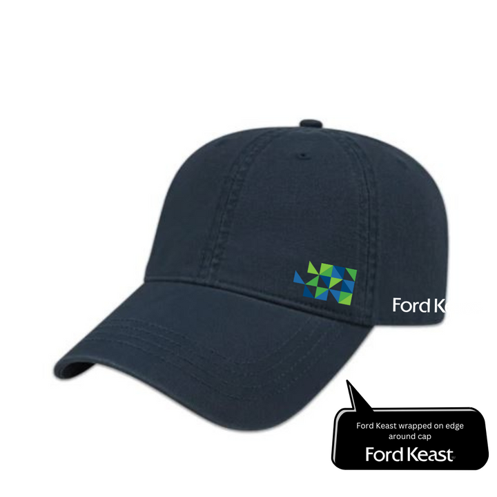 FORD KEAST EMBROIDERED DAD CAP