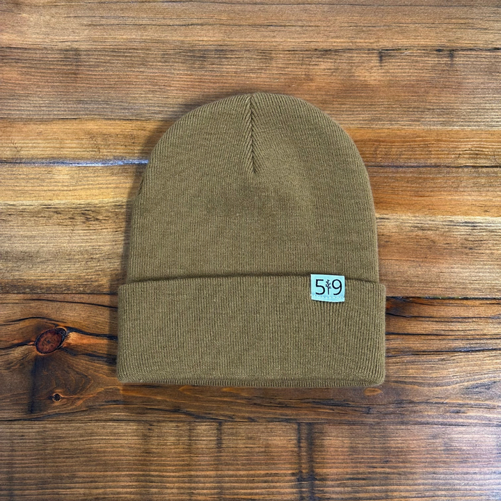 519 WOVEN LABEL TOQUE (UNISEX)