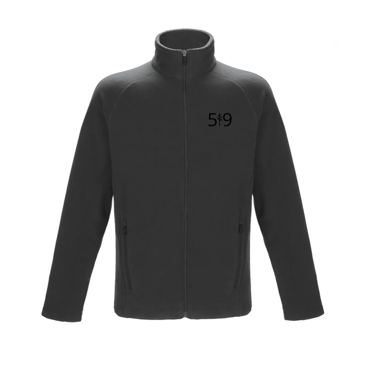 519 EMBROIDERED MICROFLEECE ZIP-UP JACKETS (MENS)