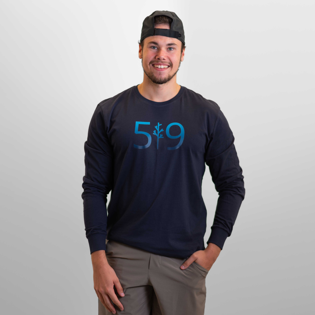 CLASSIC GRADIENT LONG SLEEVE (MENS)