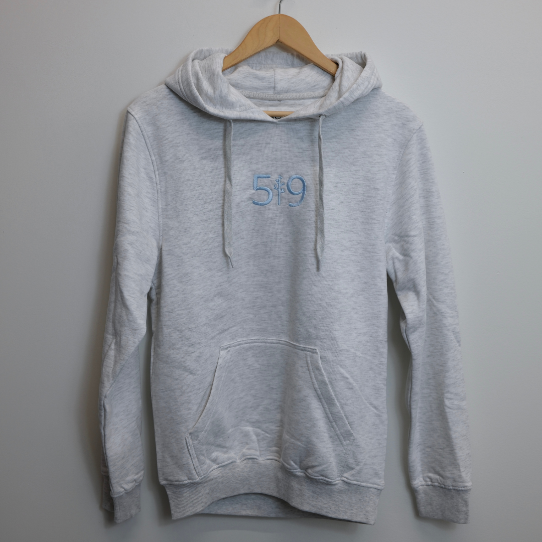 519 EMBROIDERED HOODIE (UNISEX)