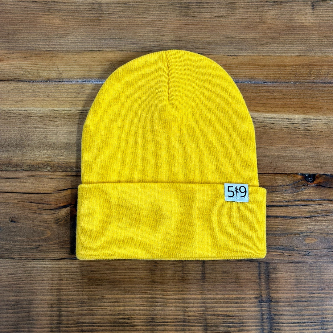 🎁 519 WOVEN LABEL TOQUE (UNISEX) (100% off)