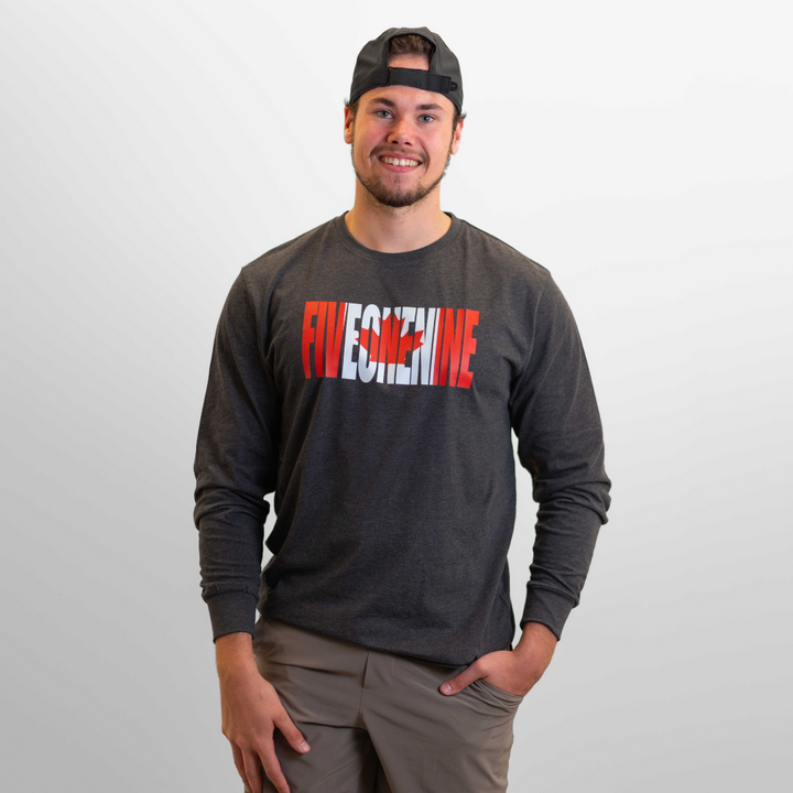 CANADIAN FLAG LONG SLEEVE (MENS)