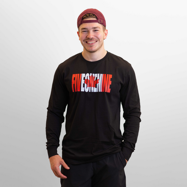 CANADIAN FLAG LONG SLEEVE (MENS)