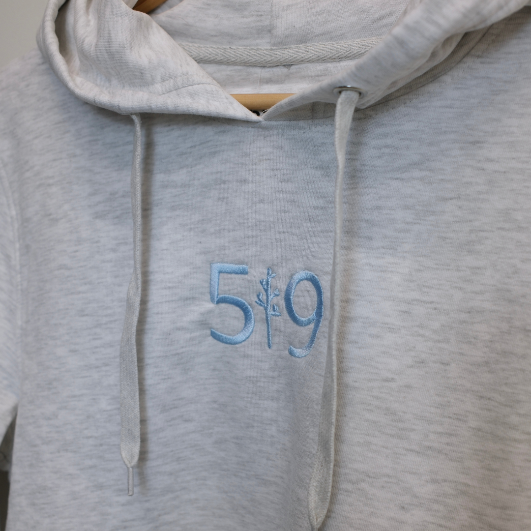 519 EMBROIDERED HOODIE (UNISEX)