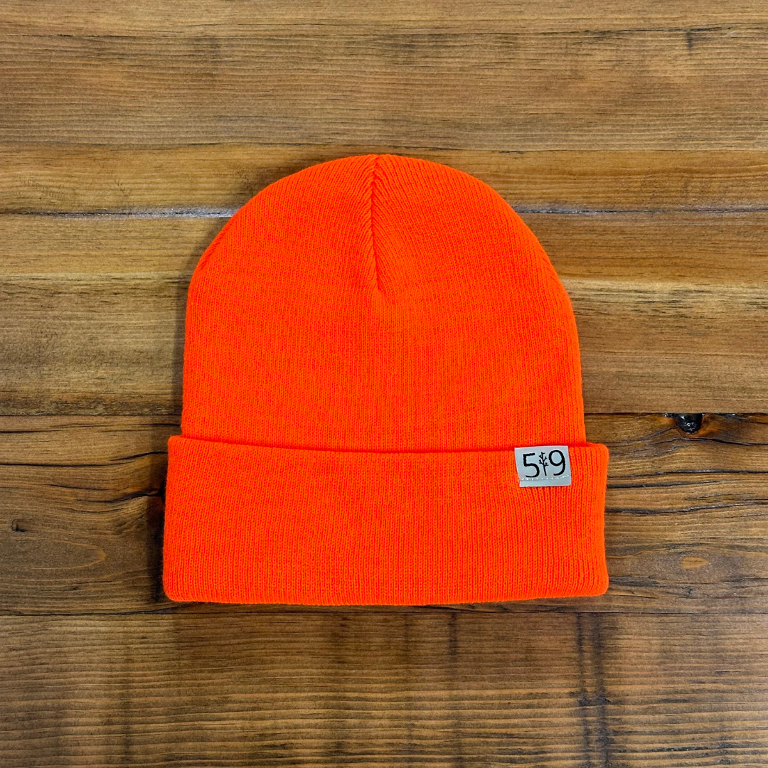 519 WOVEN LABEL TOQUE (UNISEX)