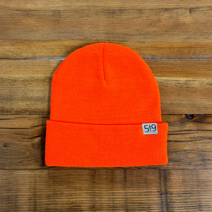 519 WOVEN LABEL TOQUE (UNISEX)