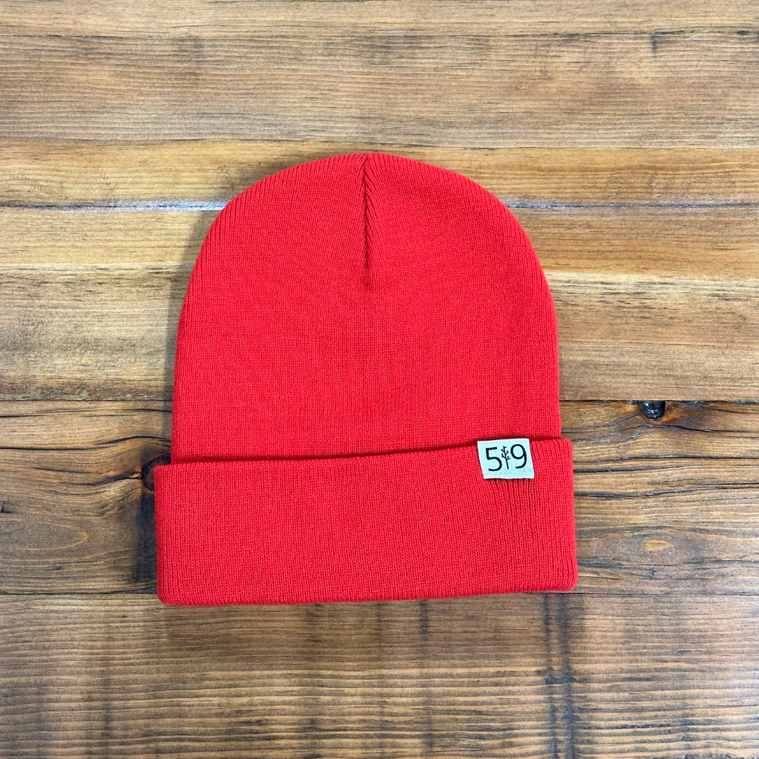 519 WOVEN LABEL TOQUE (UNISEX)