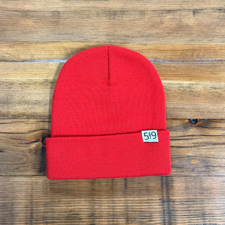 519 WOVEN LABEL TOQUE (UNISEX)